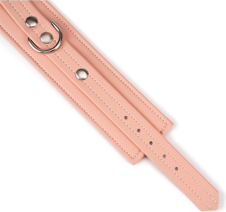 Produktbild Liebe Seele Pink Organosilicone - Handfesseln (Vegan & Nickelfrei)