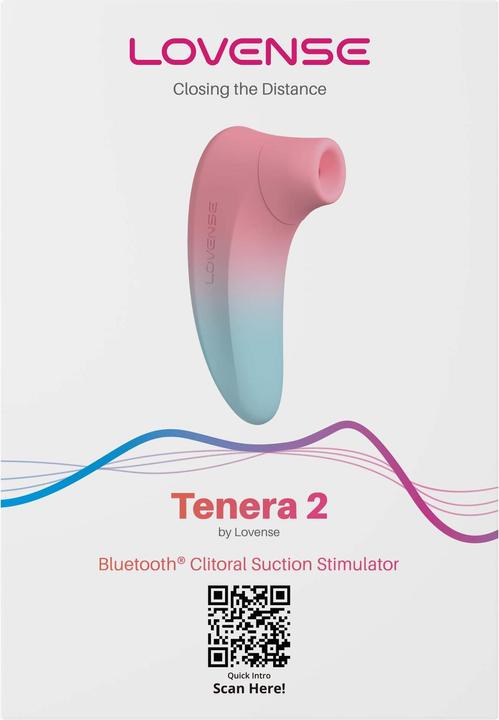 Actual product image Lovense Tenera 2