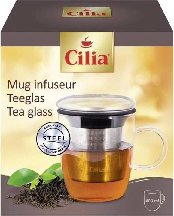 Produktbild Cilia Teeglas (0.40 l)