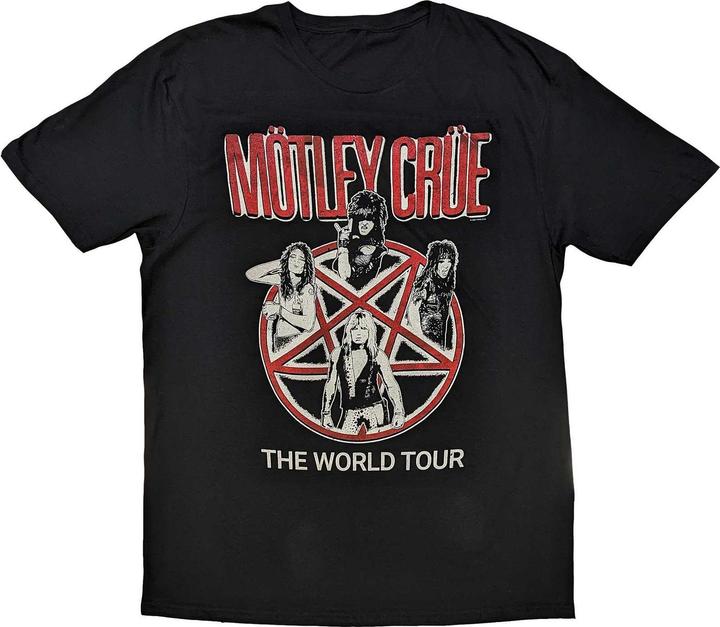 Produktbild Motley Crue World Tour TShirt (XL)