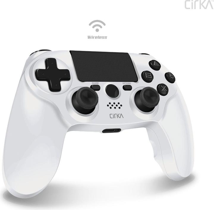 Produktbild Hyperkin Nuforce Wired Controller For PS4/ PC/ Mac (White) (PC, PS4)
