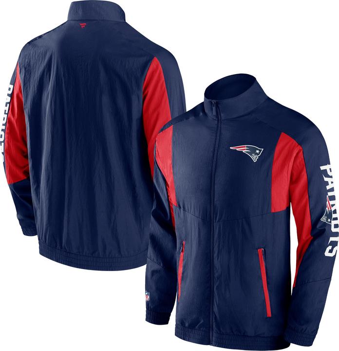 Produktbild Fanatics New England Patriots Woven Track Jacket M (M)