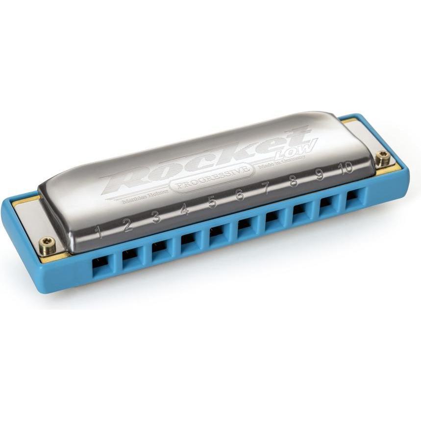 Hohner Rocket Low Harmonica C, Strumento a fiato