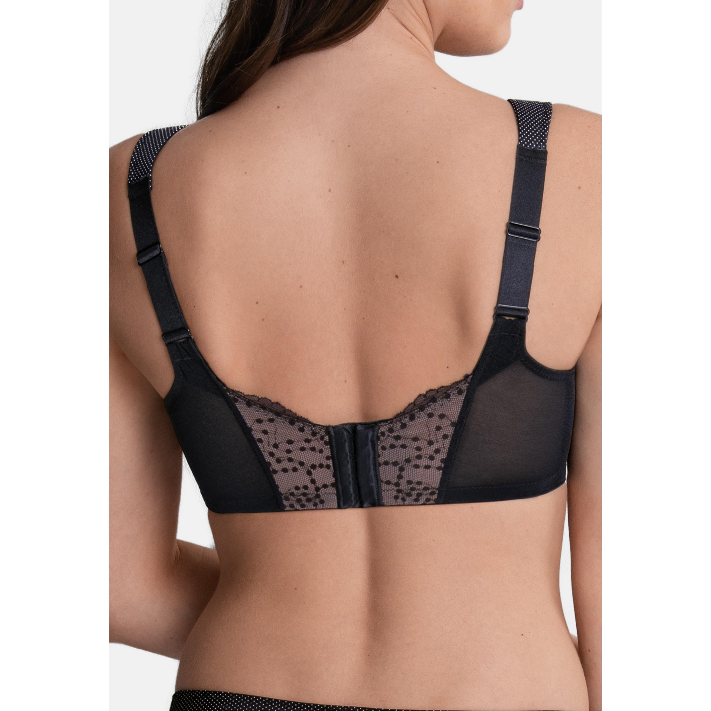 Thumbnail - Anita, BH, Orely Entlastungs BH, Schwarz, (80 D, Einzelpack)