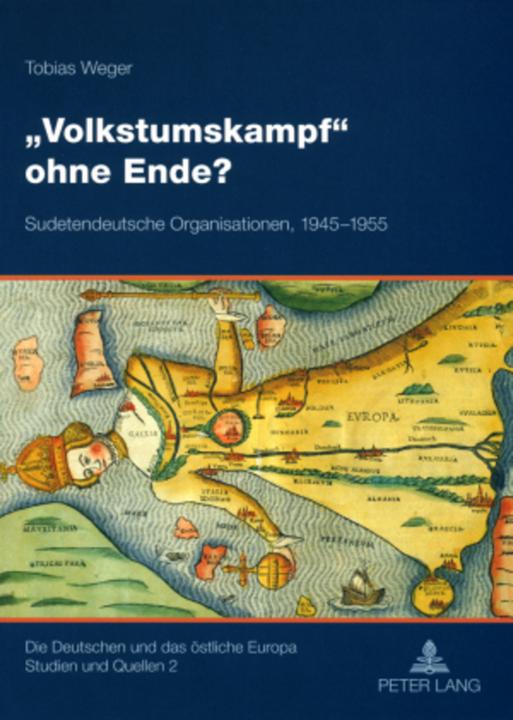 Produktbild Volkstumskampf' ohne Ende? (Deutsch, Tobias Weger, 2008)