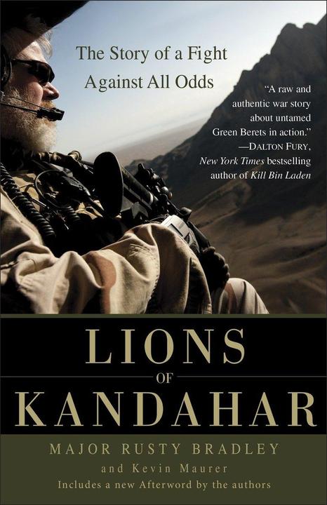 Produktbild Lions of Kandahar (Englisch, Kevin Maurer, Rusty Bradley, 2015)