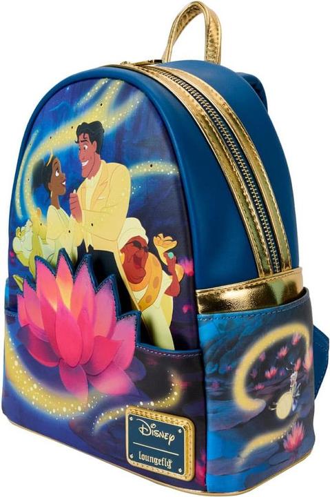 Produktbild Loungefly Küss den Frosch by Rucksack Mini 15th Anniversary