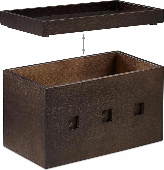 Actual product image Relaxdays Bathroom shelf (40 x 30 x 95 cm)