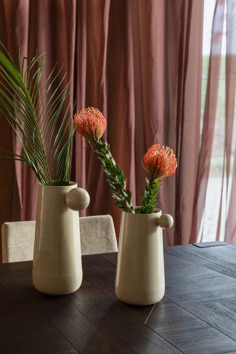 Produktbild Dutchbone Vase Dot M Beige