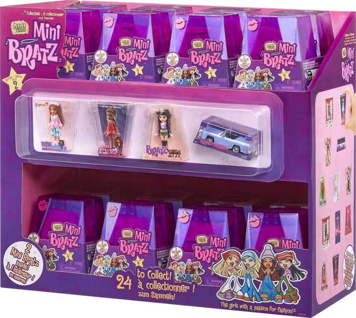 Image du produit MGA Bratz Minis in PDQ Series 2