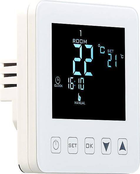 Image du produit Revolt Set de 2 thermostats muraux pour chauffage au sol