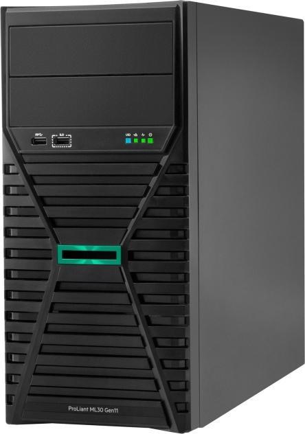 HPE ML30 GEN11 E-2414 1P 32G -STOCK (32 Go, Serveur de la tour)