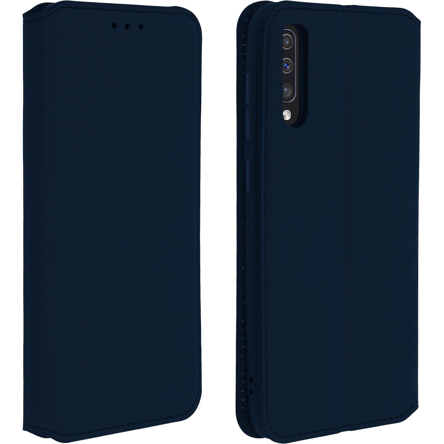 Avizar Elec Series (Samsung Galaxy A30s), Smartphone Hülle, Blau