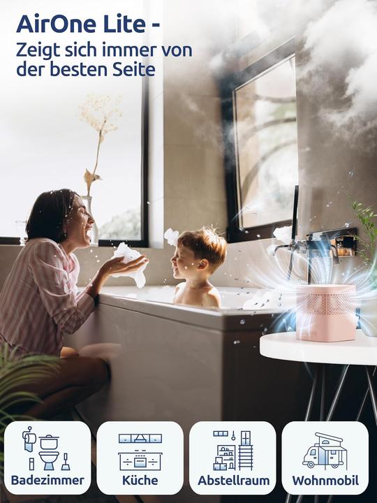 Produktbild BonAura AirOne Lite - Raumentfeuchter (16 m²)