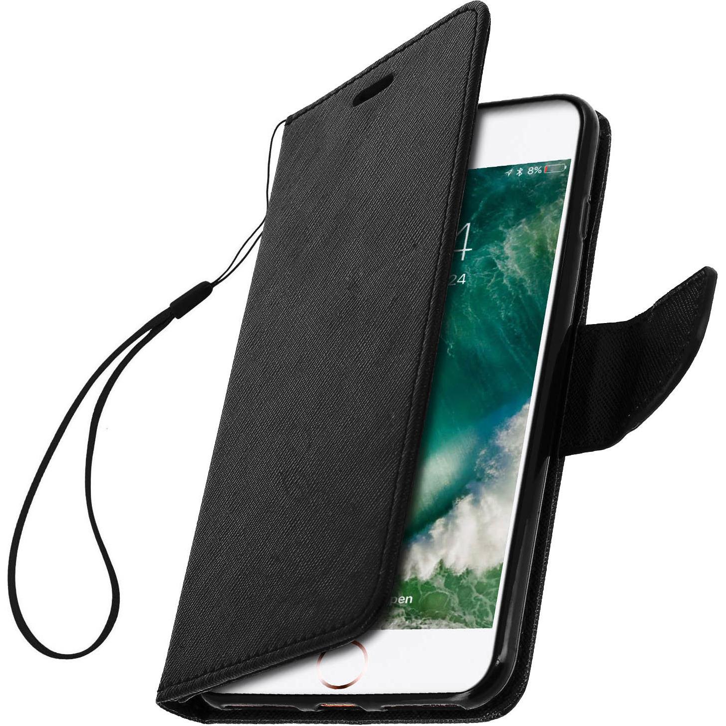 Thumbnail - Avizar Fancy Series (Apple iPhone 7 Plus), Smartphone Hülle, Schwarz