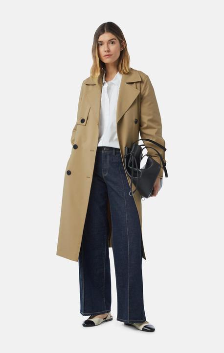 Image du produit Comma Outdoor-Mantel Klassischer Trenchcoat mit zweireihiger Knopfleiste