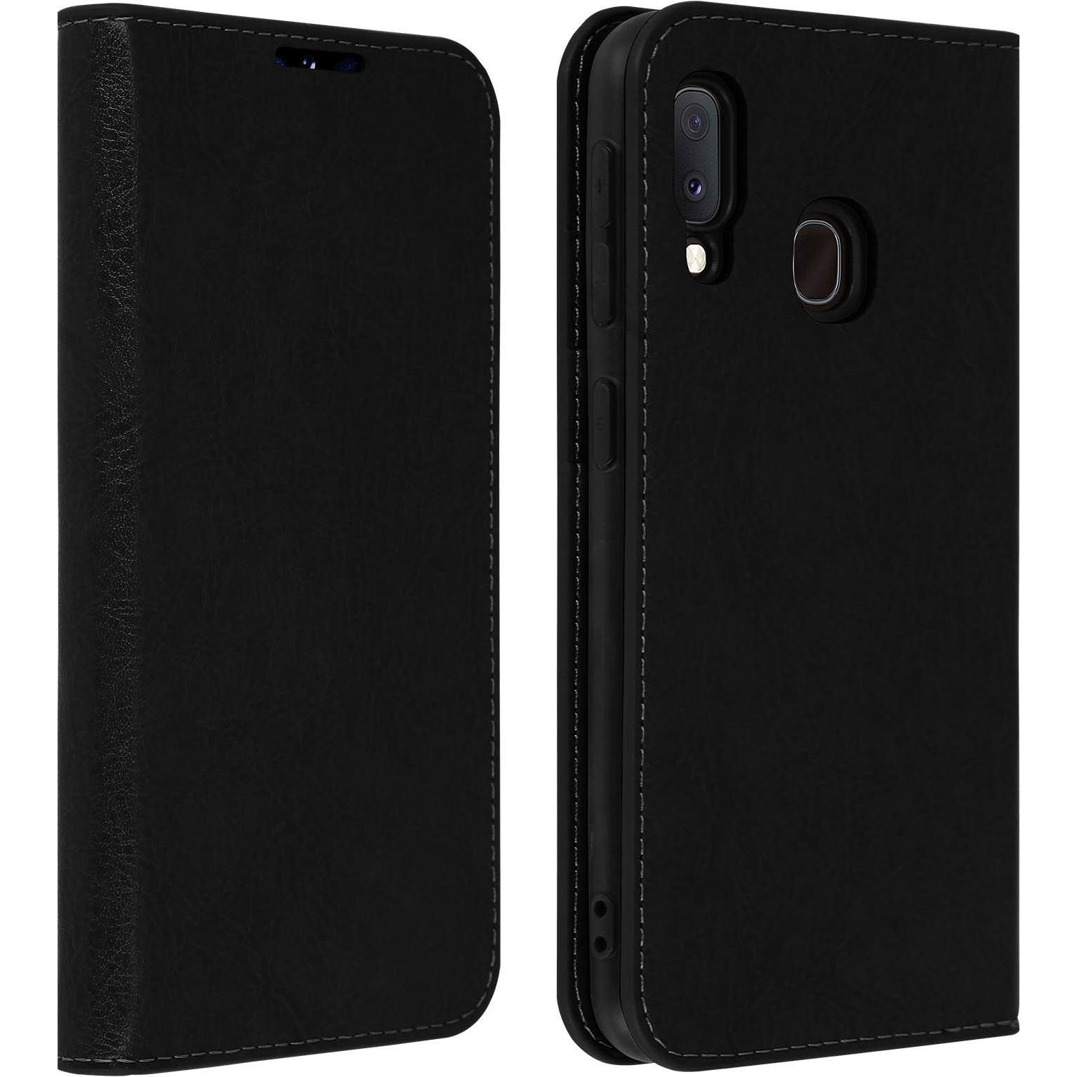 Avizar First Series (Samsung Galaxy A20e), Smartphone Hülle, Schwarz