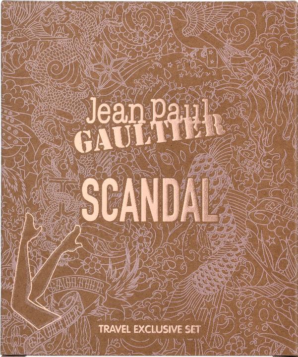 Actual product image Gaultier Scandal Edp Sp 80 ml + Mini 20 ml Set (Perfume set)