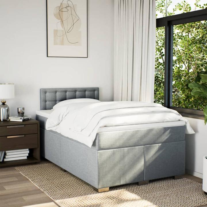 Produktbild vidaXL Boxspringbett (120 x 200 cm)