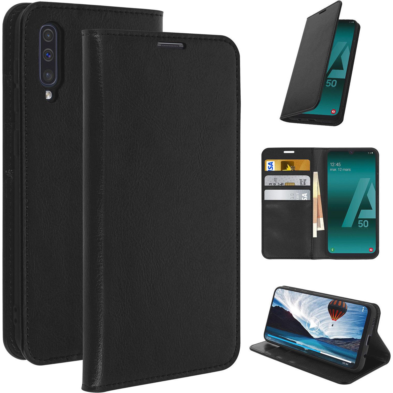 Thumbnail - Avizar First Series (Samsung Galaxy A50s), Smartphone Hülle, Schwarz