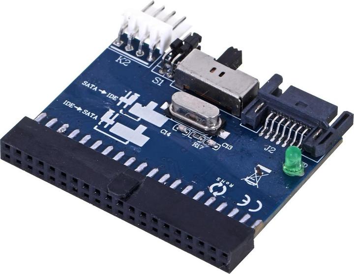 Image du produit Gembird Contrôleur de stockage SATA IDE-2