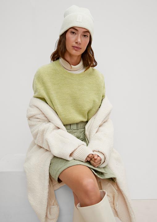 Produktbild Comma Strickpullover Strickpullover aus Wollmix (38)