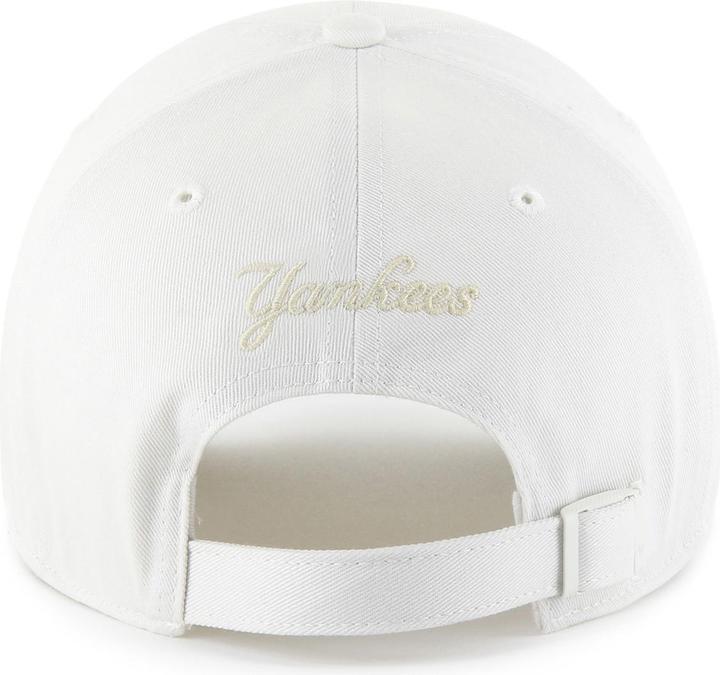 Image du produit 47 Brand Casquette de baseball New York Yankees MLB Foundat Scriptt Clean Up (Taille unique)