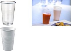 Produktbild Starpak Trinkbecher it Schaumrand (50 x)