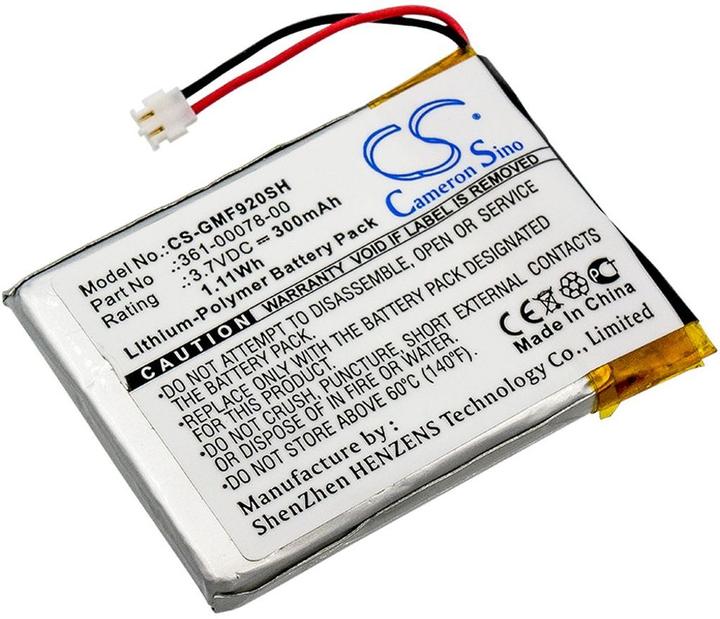 Actual product image NoName Battery for Garmin Forerunner 920XT etc