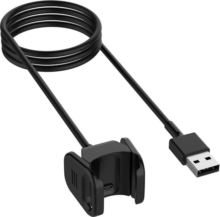 Produktbild JTI USB-Cradle-Dock-Ladegerät - kompatibel mit Fitbit Charge 3, 1 m