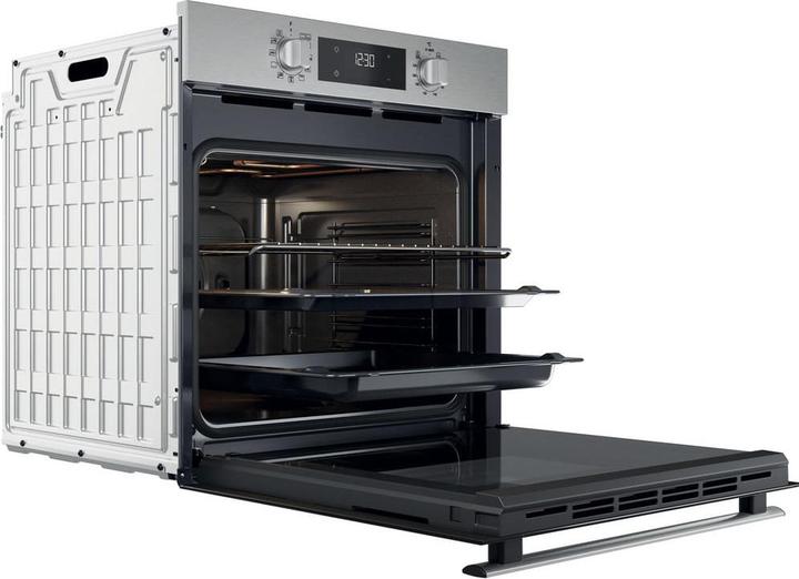 Actual product image Whirlpool OMR58HR0X 71 L A+ Stainless steel