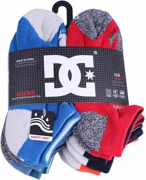 Actual product image DC Shoes Socks colour block blue (32 - 35)