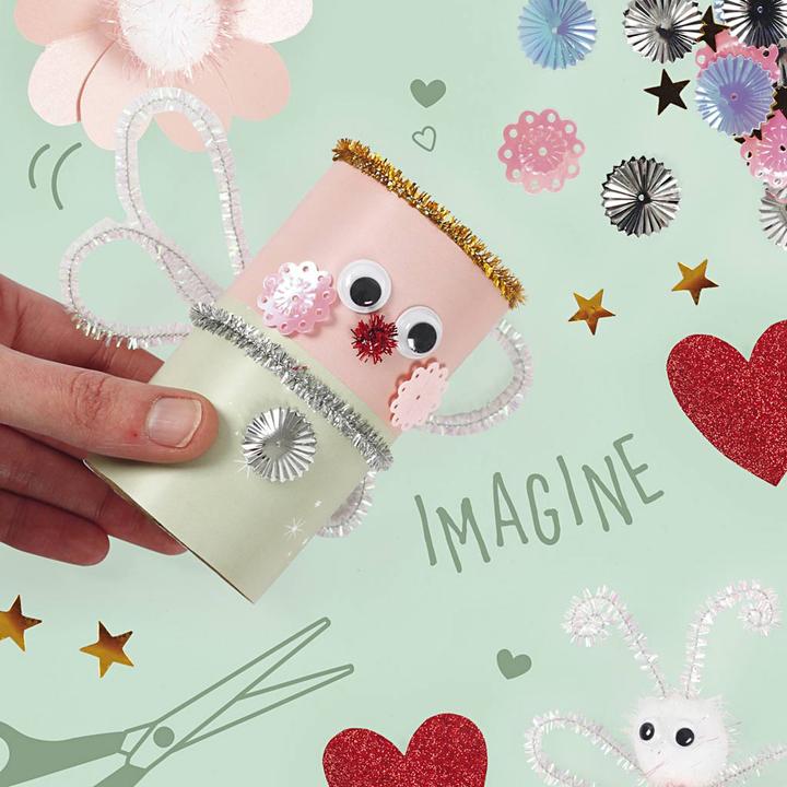 Image du produit Creativ Company Set de bricolage Magic 9 pièces