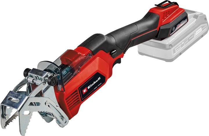 Incl. 2 saw blades from kwb, Branch bracket