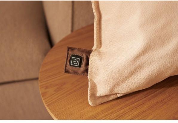 Actual product image Duux Mellow Wireless Heating Pad (40 x 60 cm)