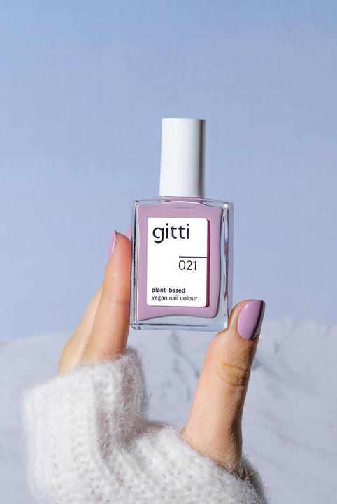 Produktbild Gitti no. 021 Nail Polish Lilac Snow (Lilac Snow, Farblack)