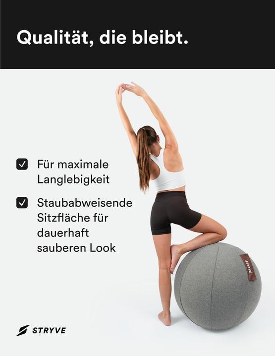 Actual product image Stryve Active 70 cm exercise ball (70 cm)