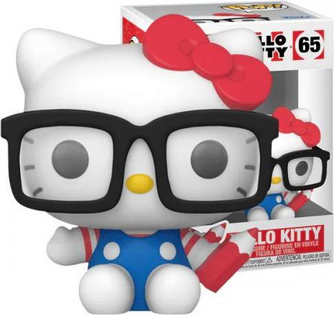Actual product image Funko Hello Kitty - 65 - Glasses Kitty Sanrio