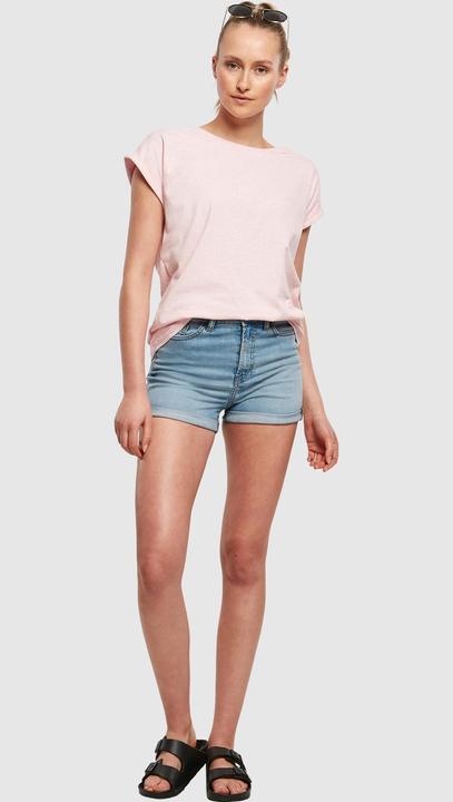 Image du produit Urban Classics Ladies Color Melange Extended Shoulder Tee (L)