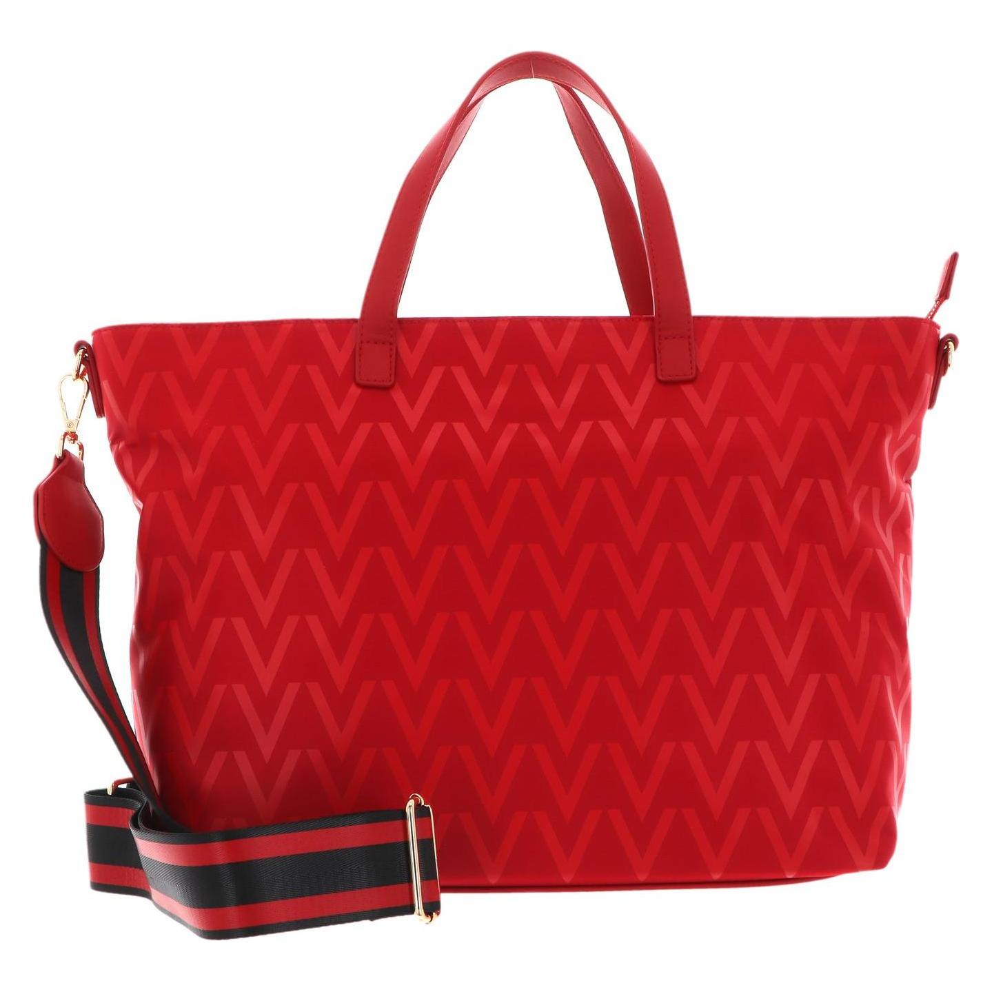 Valentino, Damen, Tasche, Punch Shopping Bag, Rot
