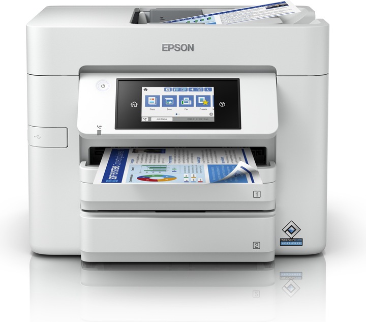 Epson WorkForce Pro WF-C4810DTWF (Tintenpatrone, Farbe)