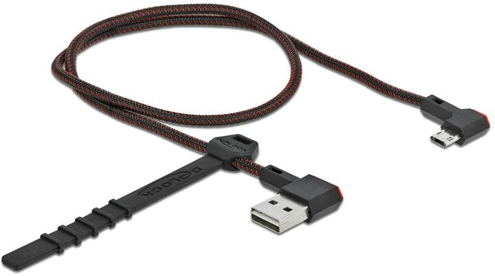 Produktbild Delock USB A – USB Micro B (0.50 m, USB 2.0)
