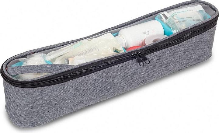 Produktbild Elite Bags Hovy Pflegetrolley mit Rollen, grau (28.80 l)