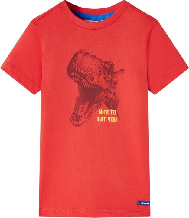 Immagine prodotto vidaXL Maglietta per bambini Ecru 140,Materiale: 100 % cotone,Colore (140)