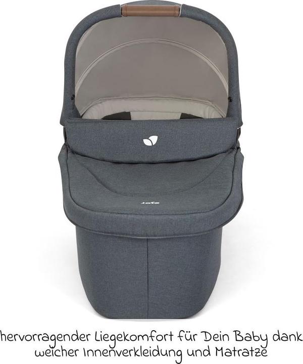 Produktbild Joie Babywanne Ramble XL ab Geburt - 9 Monate für Versatrax, Kinderwagenaufsätze