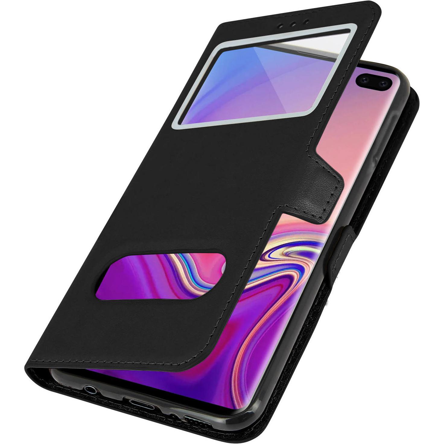Thumbnail - Avizar Towind Series (Samsung Galaxy S10+), Smartphone Hülle, Schwarz