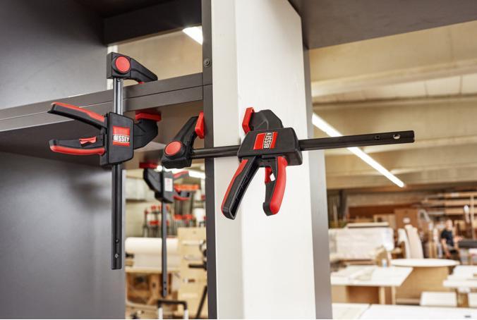 Actual product image Bessey One-hand clamp EZS 110/40 (110 mm)