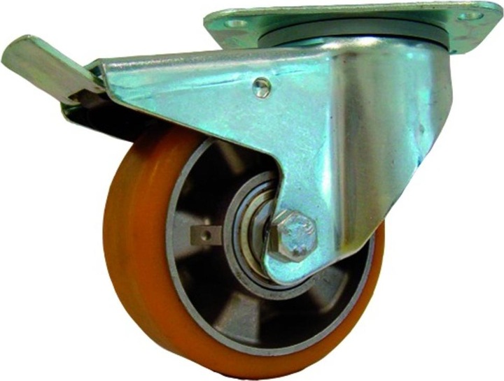 Tente swivel castors