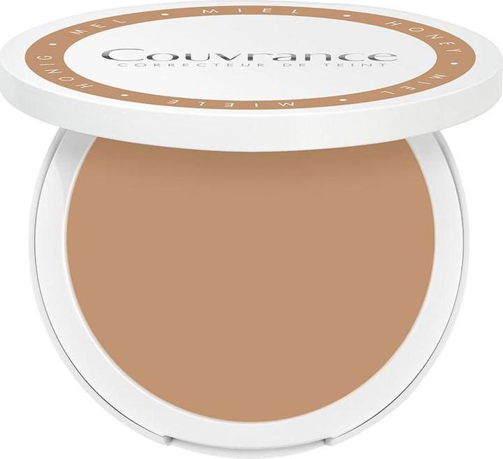 Actual product image Avène Couvrance Compact Cream Makeup Base In Honey - 85 Grams (Honey)
