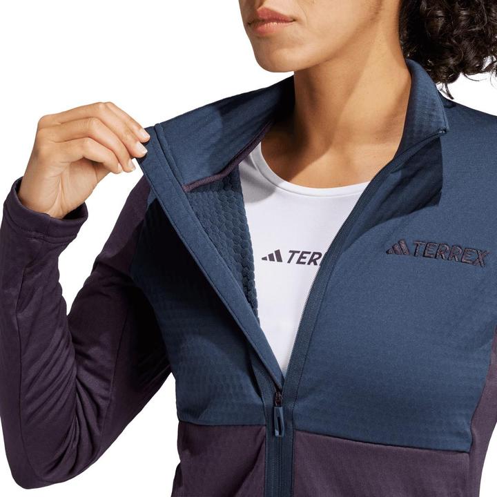 Immagine prodotto Adidas Terrex Multi Giacca in Pile Cerniera su intera lunghezza Donna (S)